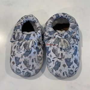 Freshly Picked Wild things moccs